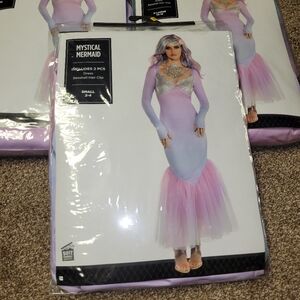 AMSCAN Mystical Mermaid costume nwt
